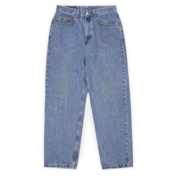 画像1: Early 00's Levi's 550 デニムパンツ "W32 L30" (1)