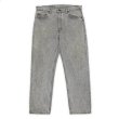 画像1: 80-90's Levi's 505 先染め カラーデニムパンツ "MADE IN USA / W36 L30 / LIGHT GRAY" (1)