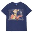 画像1: 00's Winnie The Pooh キャラクタープリントTシャツ "Tigger" (1)