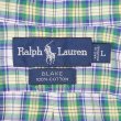 画像2: 90's Polo Ralph Lauren S/S ボタンダウンシャツ "BLAKE" (2)