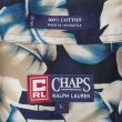 画像2: 90's CHAPS RALPH LAUREN S/S 総柄 オープンカラーシャツ (2)