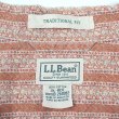 画像2: 00's L.L.Bean S/S 総柄 オープンカラーシャツ (2)