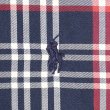 画像4: 90's Polo Ralph Lauren S/S ボタンダウンシャツ "BLAKE / NAVY Plaid" (4)