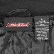 画像2: 00's Dickies キルティングライナー フーディーネルシャツ "Black Omble Plaid" (2)