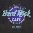 画像2: 90's Hard Rock CAFE ロゴ刺繍 スウェット "MADE IN USA" (2)