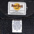 画像3: 90's Hard Rock CAFE ロゴ刺繍 スウェット "MADE IN USA" (3)