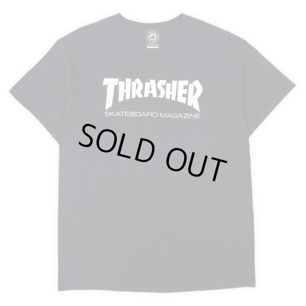 画像1: 00's THRASHER ロゴプリントTシャツ (1)