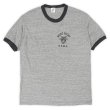 画像1: 80's WEST POINT リンガーTシャツ "MADE IN USA" (1)