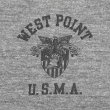 画像2: 80's WEST POINT リンガーTシャツ "MADE IN USA" (2)