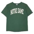 画像1: 90-00's Champion カレッジプリントTシャツ "NOTRE DAME" (1)