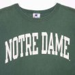 画像3: 90-00's Champion カレッジプリントTシャツ "NOTRE DAME" (3)