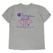 画像1: 80-90's Champion 88/12 プリントTシャツ "SUPER BOWL" (1)