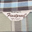 画像2: 80's FROST PROOF ヘビーネルシャツ "MADE IN USA" (2)