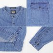 画像3: 90's DOCKERS デニム バンドカラーシャツ (3)