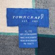 画像2: 90's TOWNCRAFT フランネル ボタンダウンシャツ (2)