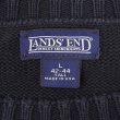 画像2: 00's LANDS' END コットンニット "MADE IN USA" (2)