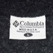 画像2: 90's Columbia フリースカットソー "BLACK / MADE IN USA" (2)