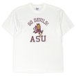 画像1: 00's ASU × AT&T 両面プリントTシャツ (1)