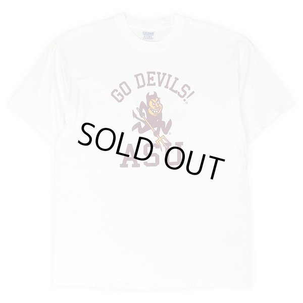 画像1: 00's ASU × AT&T 両面プリントTシャツ (1)