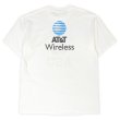 画像2: 00's ASU × AT&T 両面プリントTシャツ (2)