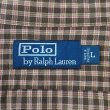 画像2: 90-00's Polo Ralph Lauren チンストラップ ワークシャツ (2)