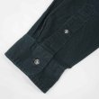 画像4: 00's Polo Ralph Lauren コーデュロイ ボタンダウンシャツ "CLASSIC FIT / BLACK" (4)