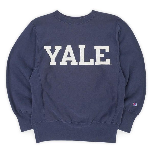 画像1: 90's Champion リバースウィーブスウェット "YALE / MADE IN USA" (1)