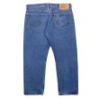 画像2: 90's Levi's 501 デニムパンツ "MADE IN USA / 実寸W36 L30" (2)