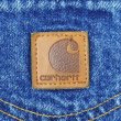 画像4: Early 00's Carhartt デニムショーツ "MADE IN USA" (4)