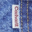 画像5: Early 00's Carhartt デニムショーツ "MADE IN USA" (5)