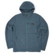 画像1: 00's THE NORTH FACE フリース フーディージャケット (1)