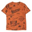 画像2: Early 00's KELLEYS ISLAND オールオーバープリントTシャツ (2)