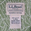 画像2: 00's L.L.Bean S/S オープンカラーシャツ "GREEN BASE" (2)