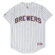 画像1: 00's Milwaukee Brewers ベースボールシャツ “WHITE” (1)