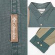 画像4: 90's Columbia ハンティングシャツ “GREEN” (4)