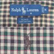 画像2: 90's Polo Ralph Lauren ボタンダウンシャツ "BLAKE / BROWN Plaid" (2)