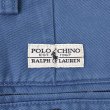 画像3: 90's Polo Ralph Lauren 2タック チノショーツ "TYLER SHORT / BLUE" (3)