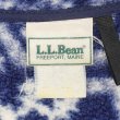 画像2: 90's L.L.Bean スナップT型 総柄フリースジャケット (2)