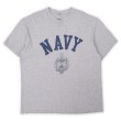 画像1: 90-00's US.NAVY プリントTシャツ (1)