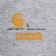 画像2: 00's Carhartt 無地スウェット (2)