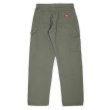 画像1: 00's Dickies ダックペインターパンツ “OLIVE” (1)