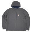 画像1: 22's Carhartt リバーシブル フリースライナージャケット (1)