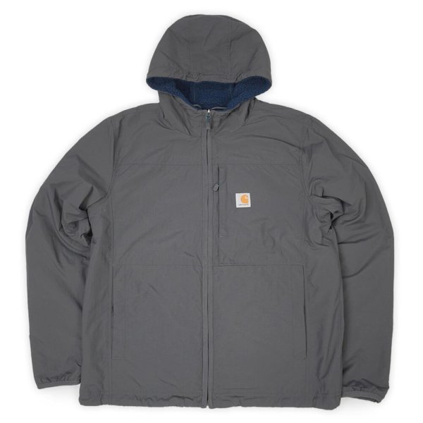 画像1: 22's Carhartt リバーシブル フリースライナージャケット (1)