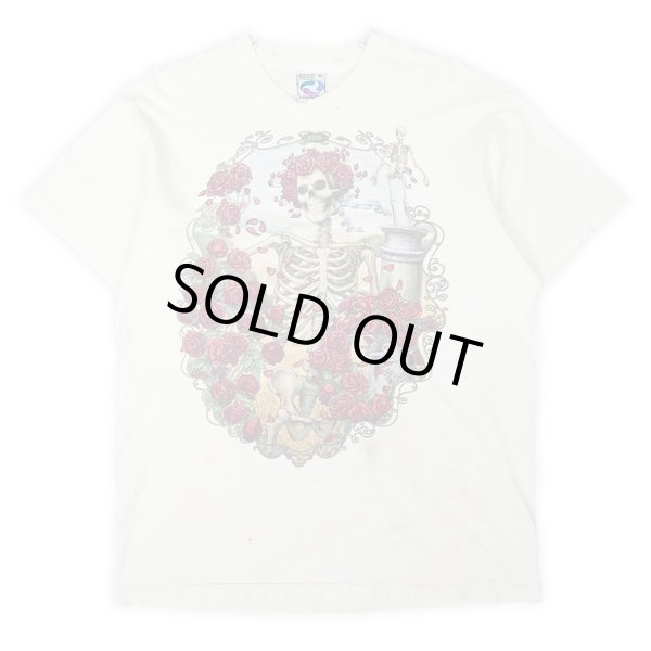 画像1: 90's Grateful Dead バンドTシャツ "LIQUID BLUE body / MADE IN USA" (1)