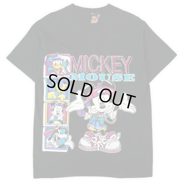 画像1: 90's Disney キャラクタープリントTシャツ "MADE IN USA" (1)