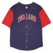 画像1: 80's CLEVELAND INDIANS ベースボールシャツ "MADE IN USA" (1)