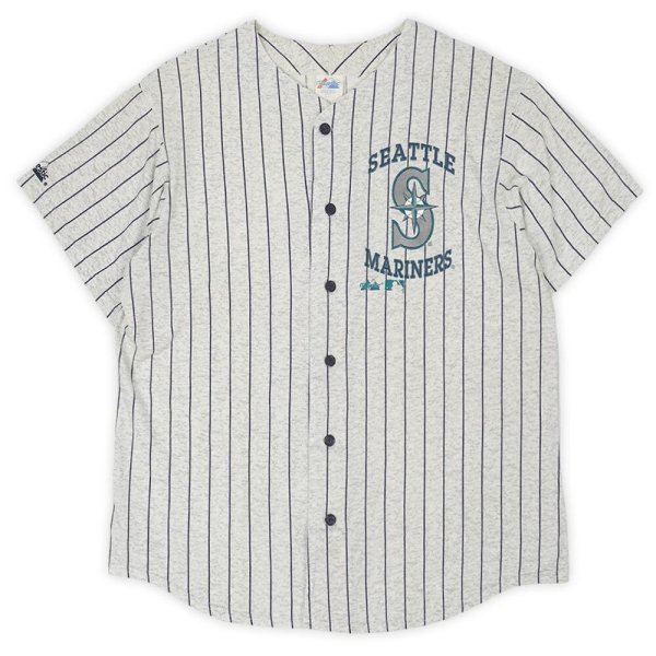 画像1: 90's Seattle Mariners ベースボールシャツ "MADE IN USA" (1)