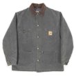 画像1: Early 00's Carhartt ブランケットライナー ダックカバーオール "MADE IN USA / CO2PTL" (1)