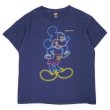 画像1: 90's Mickey Mouse キャラクタープリントTシャツ (1)