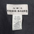 画像2: 90's AKA Eddie Bauer S/S リネンボタンダウンシャツ (2)